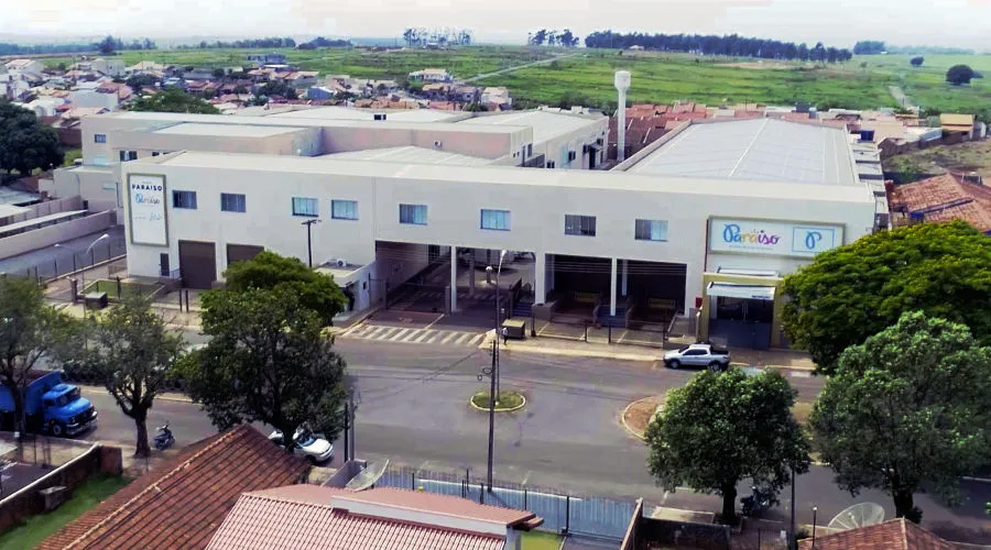 Sede do Grupo Paraiso em Terra Roxa, Paraná